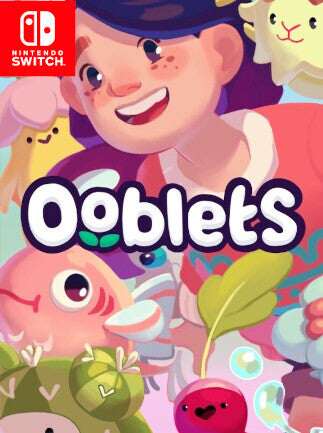 Ooblets (Nintendo Switch) - Nintendo eShop Account - GLOBAL