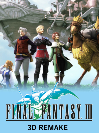 Final Fantasy III (3D Remake) (PC) - Steam Gift - EUROPE