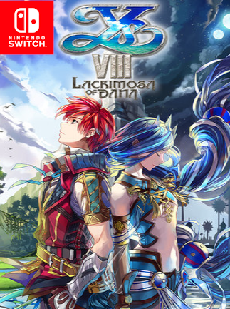Ys VIII: Lacrimosa of DANA (Nintendo Switch) - Nintendo eShop Account - GLOBAL