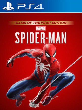 Marvel’s Spider-Man | Game of the Year Edition (PS4) - PSN Account - GLOBAL