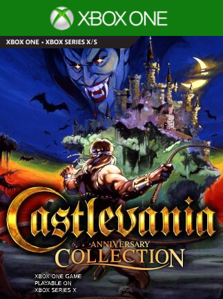 Castlevania Anniversary Collection (Xbox One) - Xbox Live Account - GLOBAL