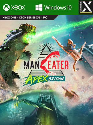 Maneater | Apex Edition (Xbox Series X/S, Windows 10) - Xbox Live Account - GLOBAL