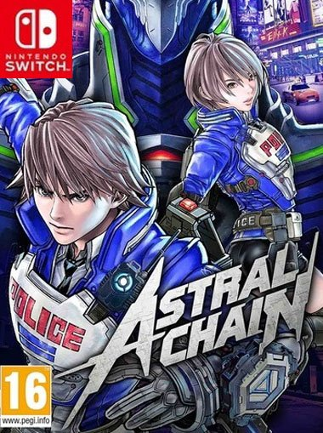 Astral Chain (Nintendo Switch) - Nintendo eShop Account - GLOBAL