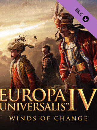 Europa Universalis IV: Winds of Change (PC) - Steam Key - NORTH AMERICA