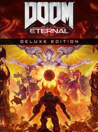 DOOM Eternal | Deluxe Edition (PC) - Bethesda Key - EUROPE
