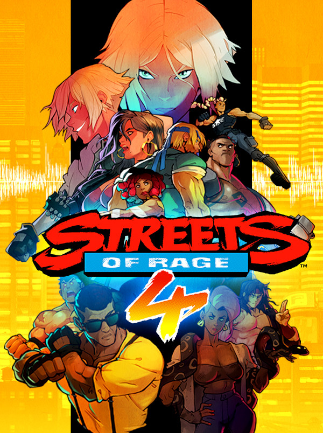 Streets of Rage 4 (PC) - Steam Account - GLOBAL