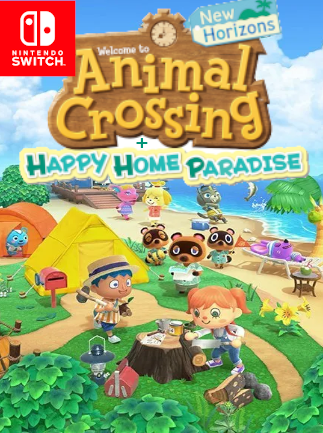 Animal Crossing: New Horizons | Bundle (Nintendo Switch) - Nintendo eShop Key - UNITED STATES
