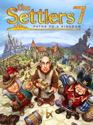 The Settlers 7: Paths to a Kingdom - Deluxe Gold Edition (PC) - Ubisoft Connect Account - GLOBAL