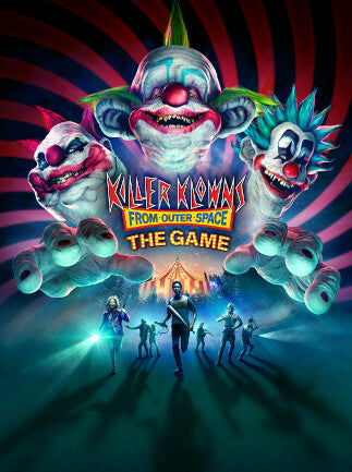 Killer Klowns from Outer Space: The Game (PC) - Steam Account - GLOBAL