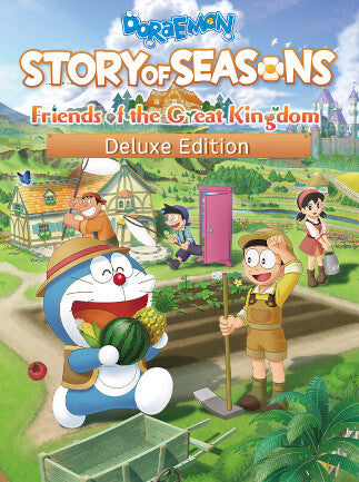 DORAEMON STORY OF SEASONS: Friends of the Great Kingdom | Deluxe Edition (PC) - Steam Gift - EUROPE