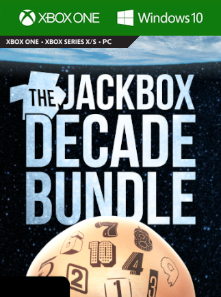 The Jackbox Decade Bundle (Xbox One, Windows 10) - Xbox Live Account - GLOBAL