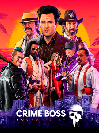 Crime Boss: Rockay City (PC) - Steam Gift - EUROPE