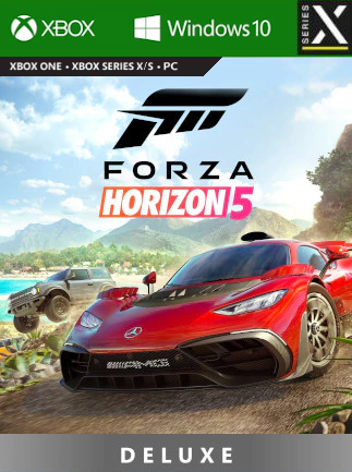 Forza Horizon 5 | Deluxe Edition (Xbox Series X/S, Windows 10) - Xbox Live Account - GLOBAL