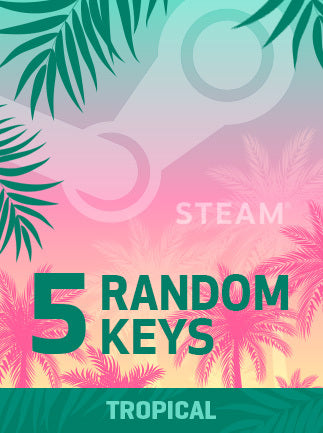 Random Tropical 5 Keys (PC) - Steam Key - MIDDLE EAST AND AFRICA