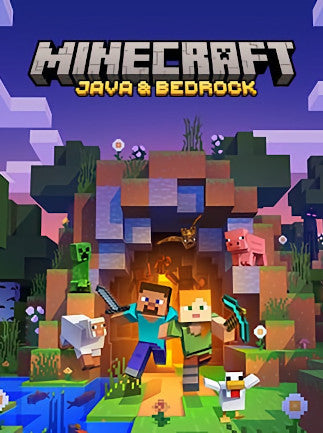 Minecraft: Java & Bedrock Edition (PC) - Microsoft Store Account - GLOBAL