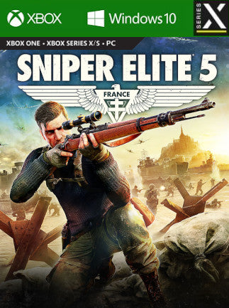 Sniper Elite 5 (Xbox Series X/S, Windows 10) - Xbox Live Account - GLOBAL