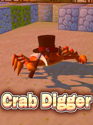 Crab Digger (PC) - Steam Key - GLOBAL