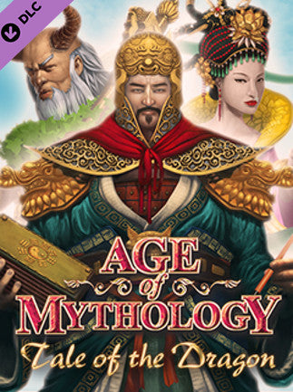 Age of Mythology EX: Tale of the Dragon Key Steam GLOBAL