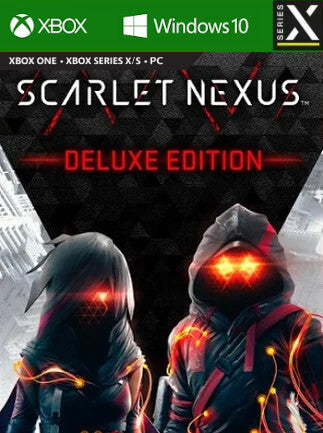 SCARLET NEXUS | Deluxe Edition (Xbox Series X/S, Windows 10) - XBOX Account - GLOBAL