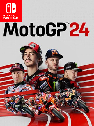 MotoGP 24 (Nintendo Switch) - Nintendo eShop Key - EUROPE