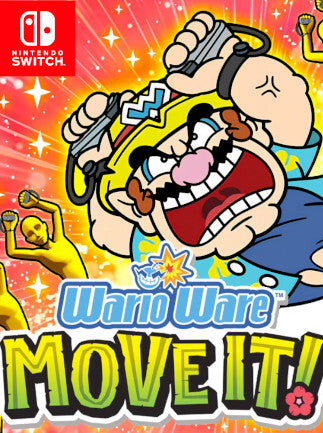 WarioWare: Move It! (Nintendo Switch) - Nintendo eShop Account - GLOBAL