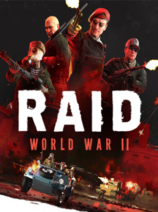 RAID: World War II Steam PC Gift EUROPE