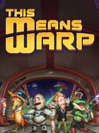 This Means Warp (PC) - Steam Gift - GLOBAL