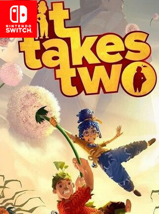 It Takes Two (Nintendo Switch) - Nintendo eShop Account - GLOBAL