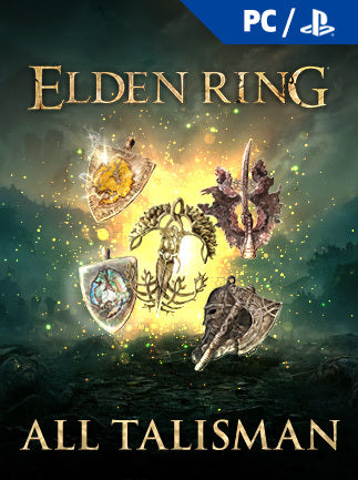 Elden Ring All Talisman (PC, PSN) - MMOPIXEL Player Trade - GLOBAL