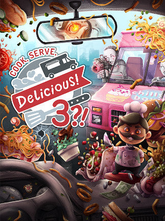 Cook, Serve, Delicious! 3?! (PC) - Steam Gift - JAPAN
