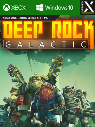 Deep Rock Galactic (Xbox Series X/S, Windows 10) - Xbox Live Account - GLOBAL