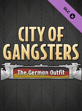 City of Gangsters: The German Outfit (PC) - Steam Gift - GLOBAL