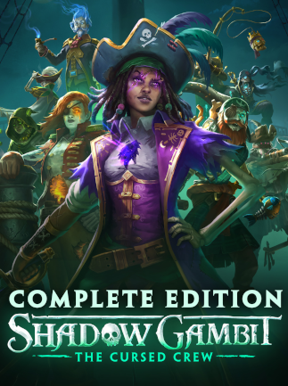 Shadow Gambit: The Cursed Crew | Complete Edition (PC) - Steam Key - GLOBAL