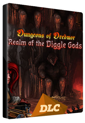 Dungeons of Dredmor - Realm of the Diggle Gods Steam Gift GLOBAL