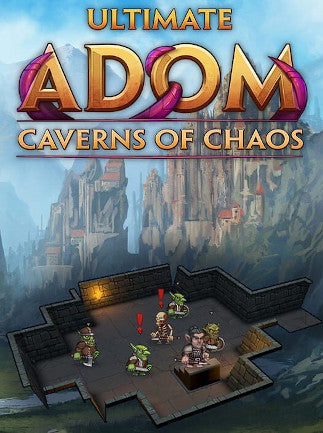 Ultimate ADOM - Caverns of Chaos (PC) - Steam Gift - JAPAN
