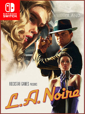 L.A. Noire (Nintendo Switch) - Nintendo eShop Account - GLOBAL