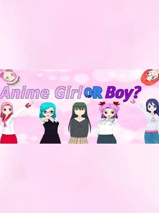 Anime Girl Or Boy? Steam Key GLOBAL