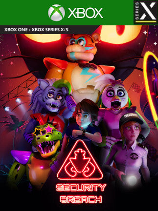 Five Nights at Freddy's: Security Breach (Xbox Series X/S) - Xbox Live Account - GLOBAL