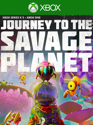 Journey to the Savage Planet (Xbox Series X/S) - Xbox Live Key - ARGENTINA