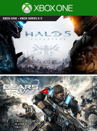 Gears of War 4 and Halo 5: Guardians Bundle (Xbox One) - Xbox Live Account - GLOBAL
