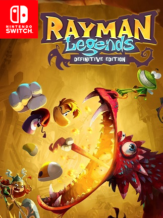 Rayman Legends: Definitive Edition (Nintendo Switch) - Nintendo eShop Account - GLOBAL