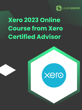 Xero 2023 Online Course from Xero Certified Advisor - LearnDrive Key - GLOBAL