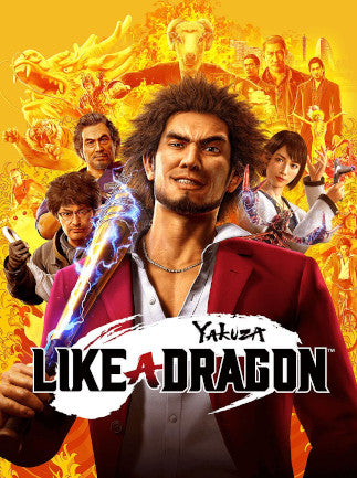 Yakuza: Like a Dragon (PC) - Steam Key - GLOBAL