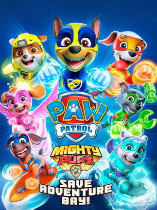 PAW Patrol Mighty Pups Save Adventure Bay (PC) - Steam Gift - JAPAN
