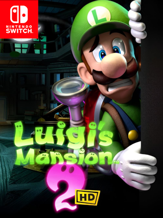 Luigi's Mansion 2 HD (Nintendo Switch) - Nintendo eShop Account - GLOBAL