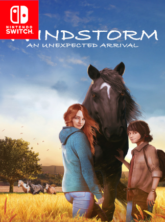 Windstorm: An Unexpected Arrival (Nintendo Switch) - Nintendo eShop Key - EUROPE