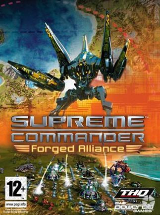 Supreme Commander Forged Alliance (PC) - Steam Account - GLOBAL