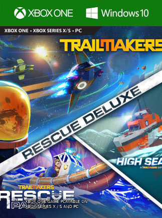 Trailmakers | Rescue Deluxe Bundle (Xbox One, Windows 10) - Xbox Live Account - GLOBAL