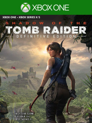 Shadow of the Tomb Raider | Definitive Edition (Xbox One) - XBOX Account - GLOBAL