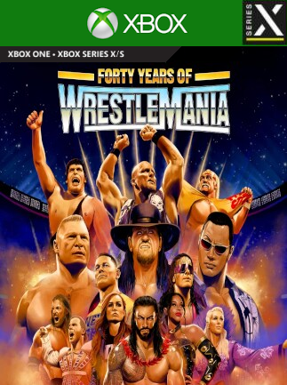 WWE 2K24 | 40 Years of Wrestlemania (Xbox Series X/S) - Xbox Live Key - UNITED KINGDOM